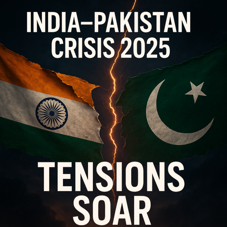 India–Pakistan crisis