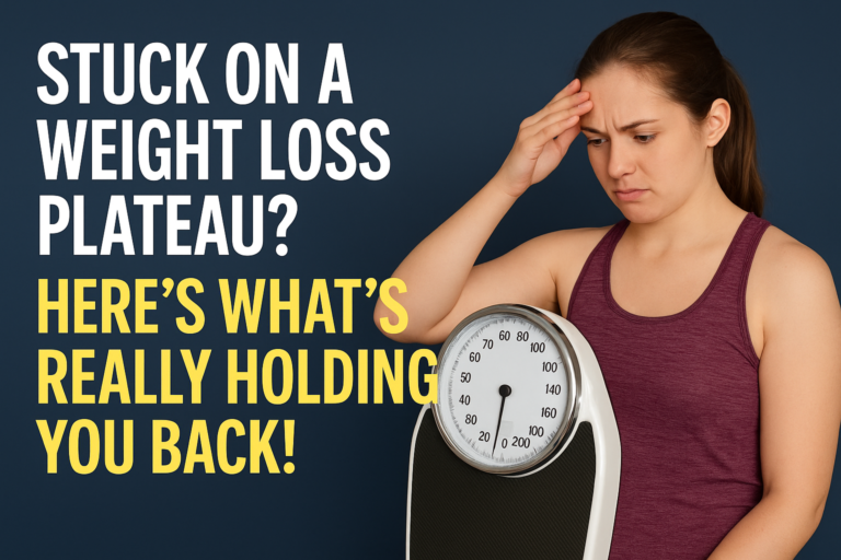 Weight loss plateau