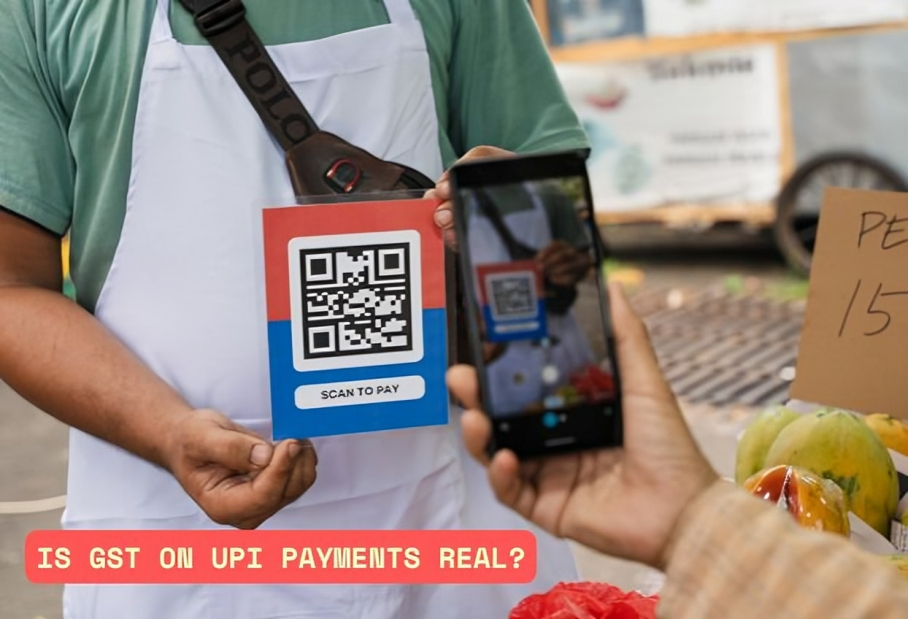Is GST on UPI Payments Real? Here’s the Truth You Need to Know!