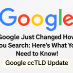 Google ccTLD Update
