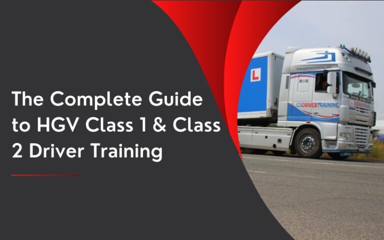 HGV Class 1 Training