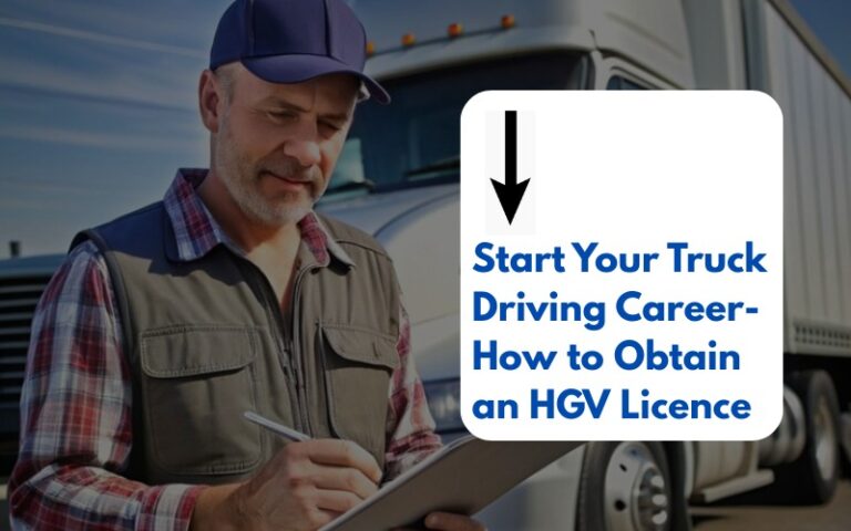 HGV driver training course