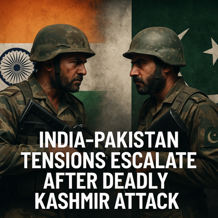 India Pakistan Tension