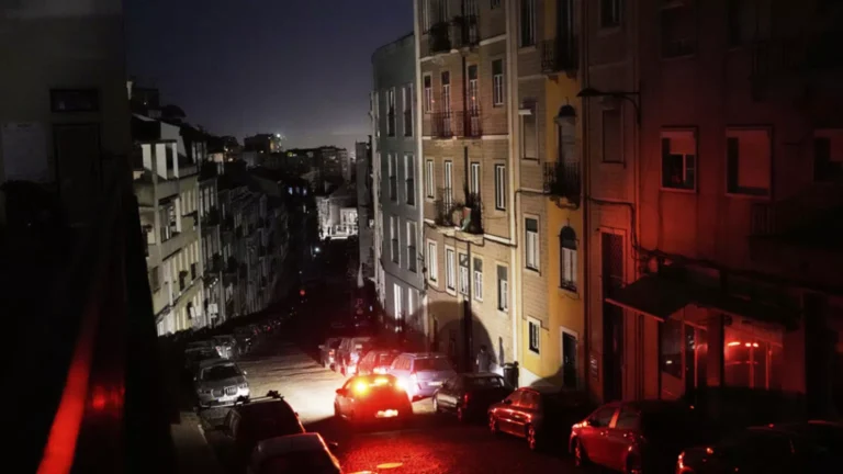 Spain power outage