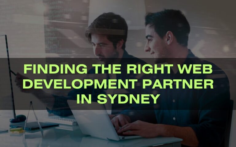 web development company in Sydney