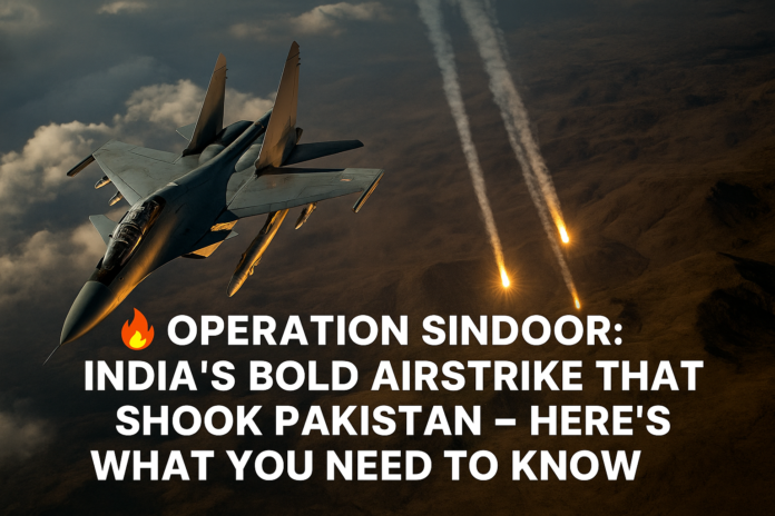 Operation Sindoor Airstrike