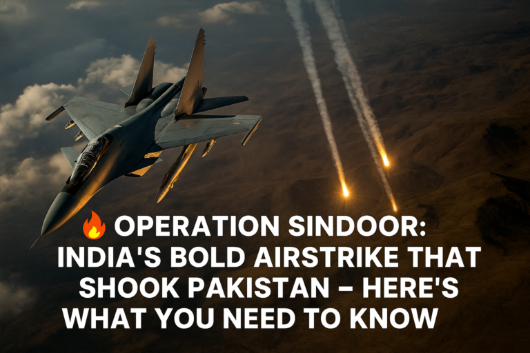 Operation Sindoor Airstrike