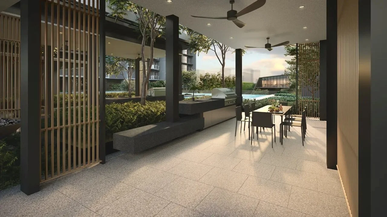 A First Look Inside the Robertson Opus Showflat