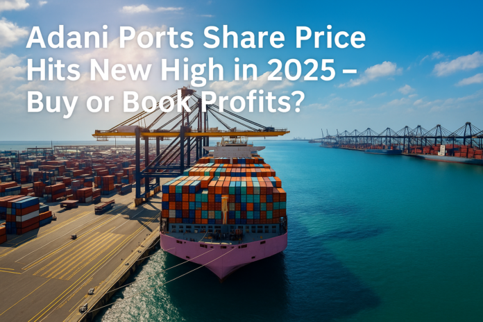 Adani Ports Share Price 2025