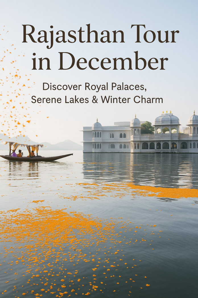 Rajasthan Tour in December