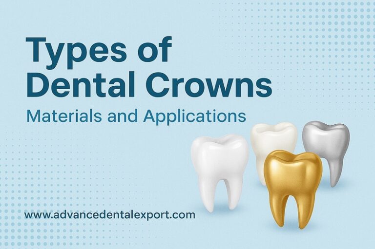 Types of Dental Crowns: An Option According to Your Needs
