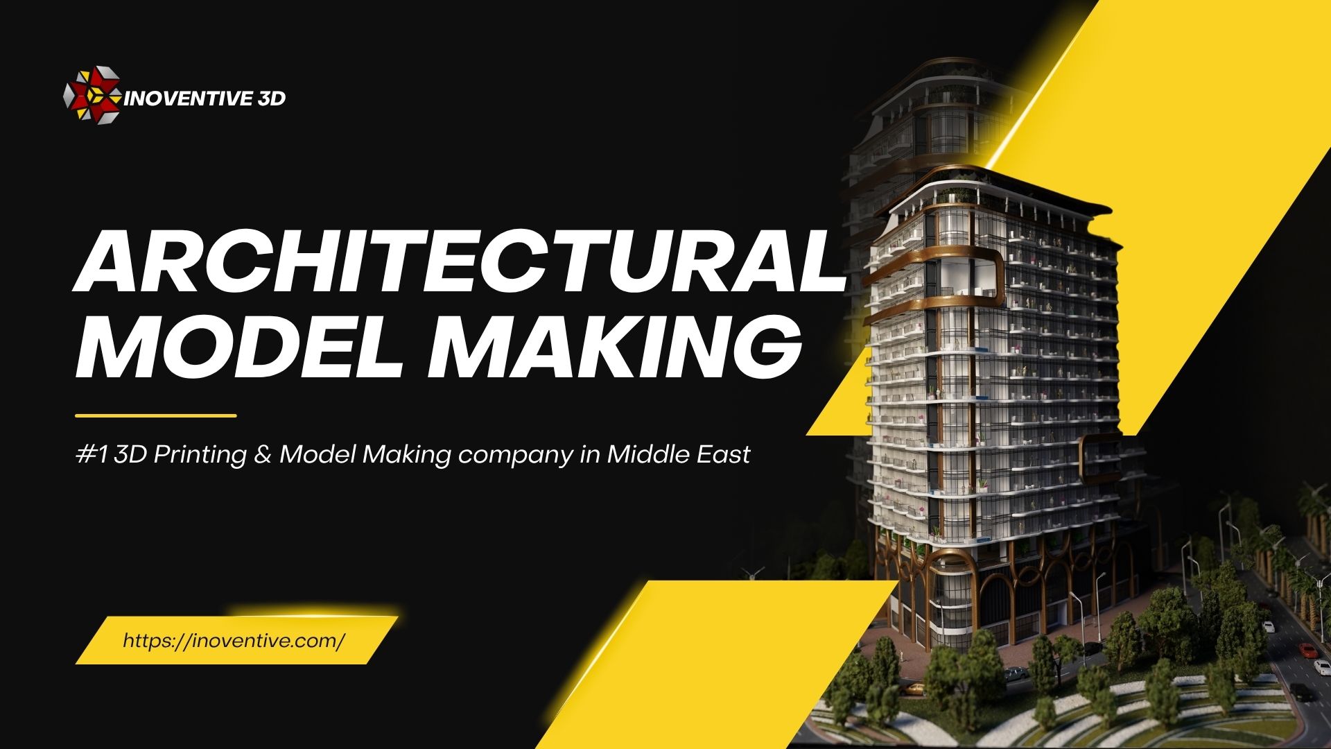 Inoventive 3D: The Future of 3D Printing and Model Making in Dubai is Here