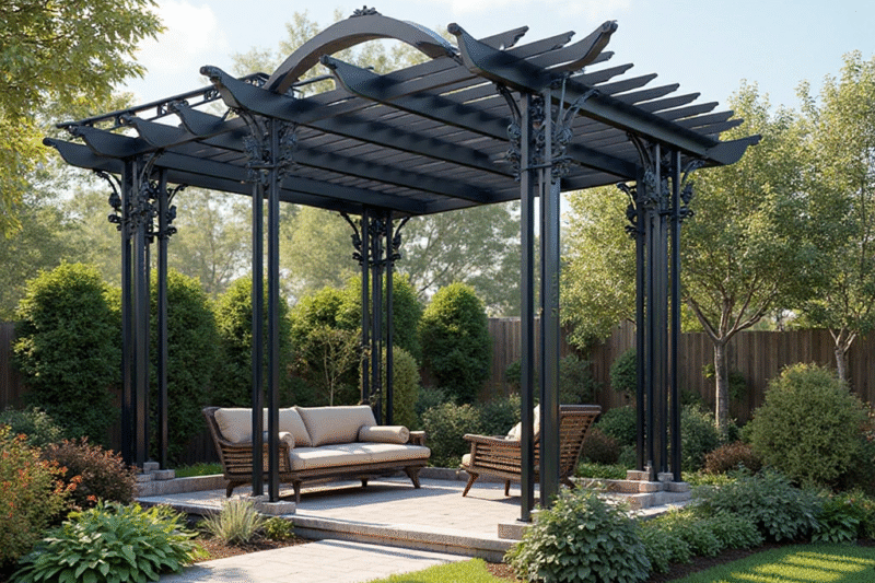 Metal Pergola Contractor in Dubai: Enhancing Outdoor Living