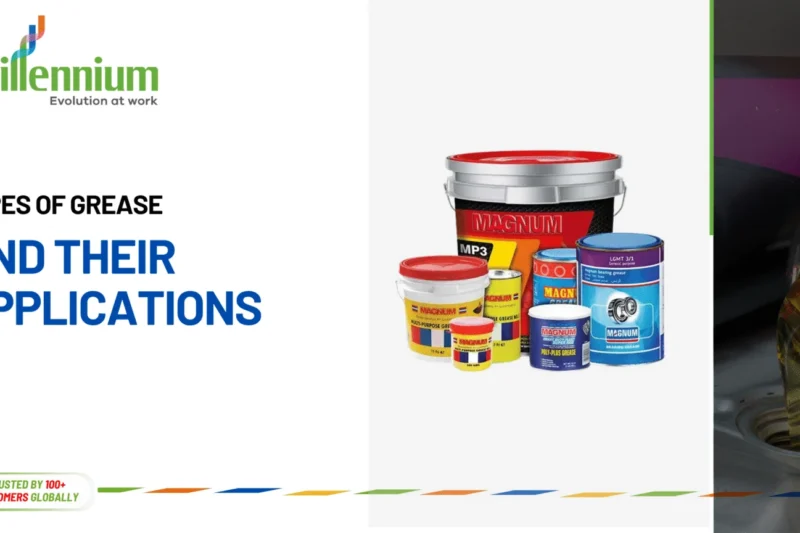 Types of Grease and Their Applications
