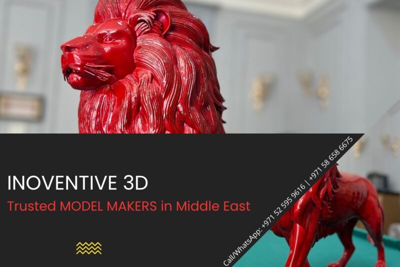 Crafting Tomorrow: How Inoventive 3D is Shaping the Future of 3D Printing and Model Making in Dubai
