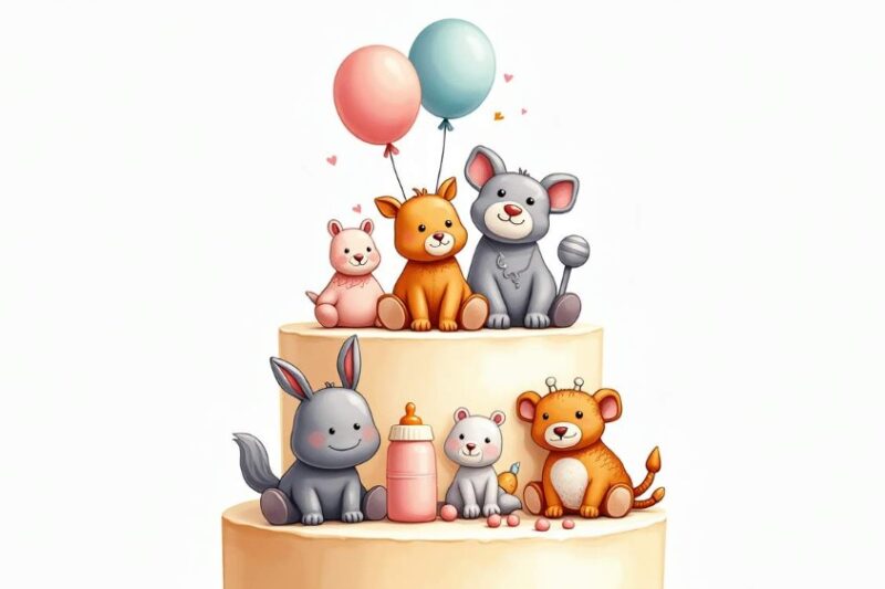 Baby Shower Cake Toppers – Adorable Designs for Your Party