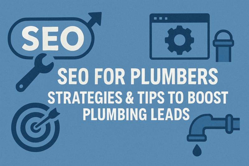 SEO for Plumbers: Strategies & Tips to Boost Plumbing Leads
