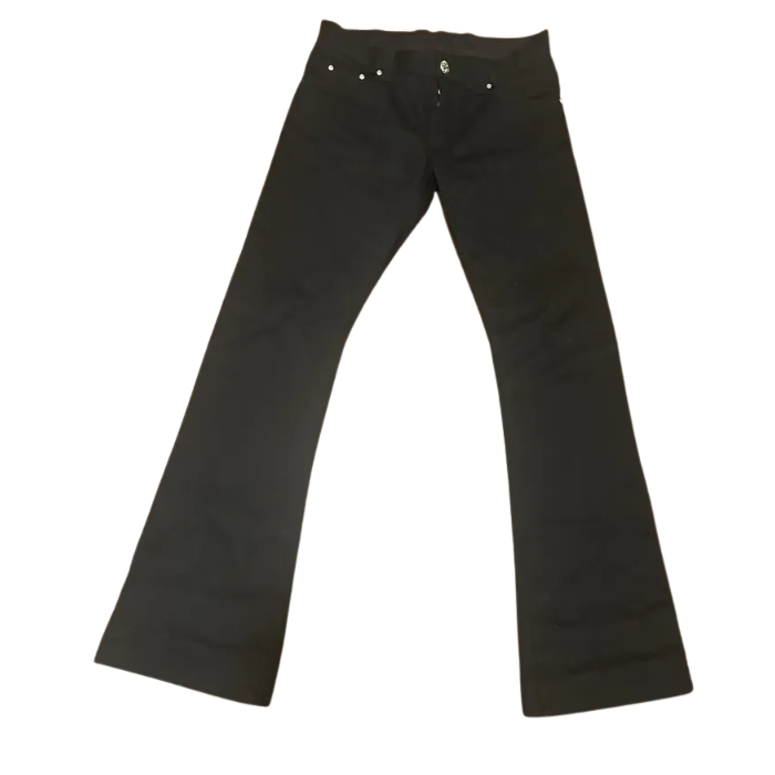 Chrome Hearts Richard Stark Cut Jeans Black