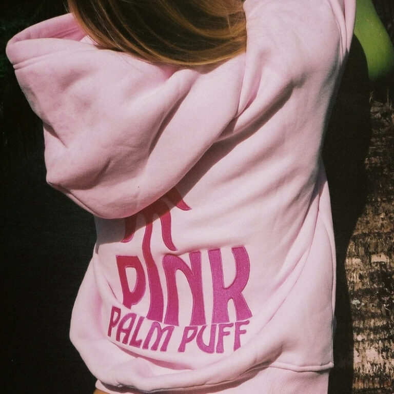 Puff It Up: Why Everyone’s Talking Pink Palm This Season