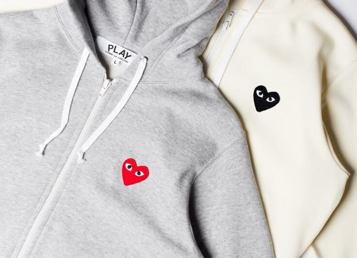 How to Rock Comme Des Garcons