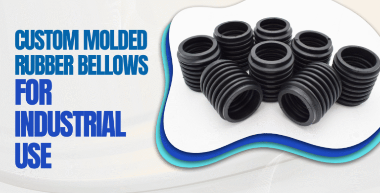 Custom Molded Rubber Bellows