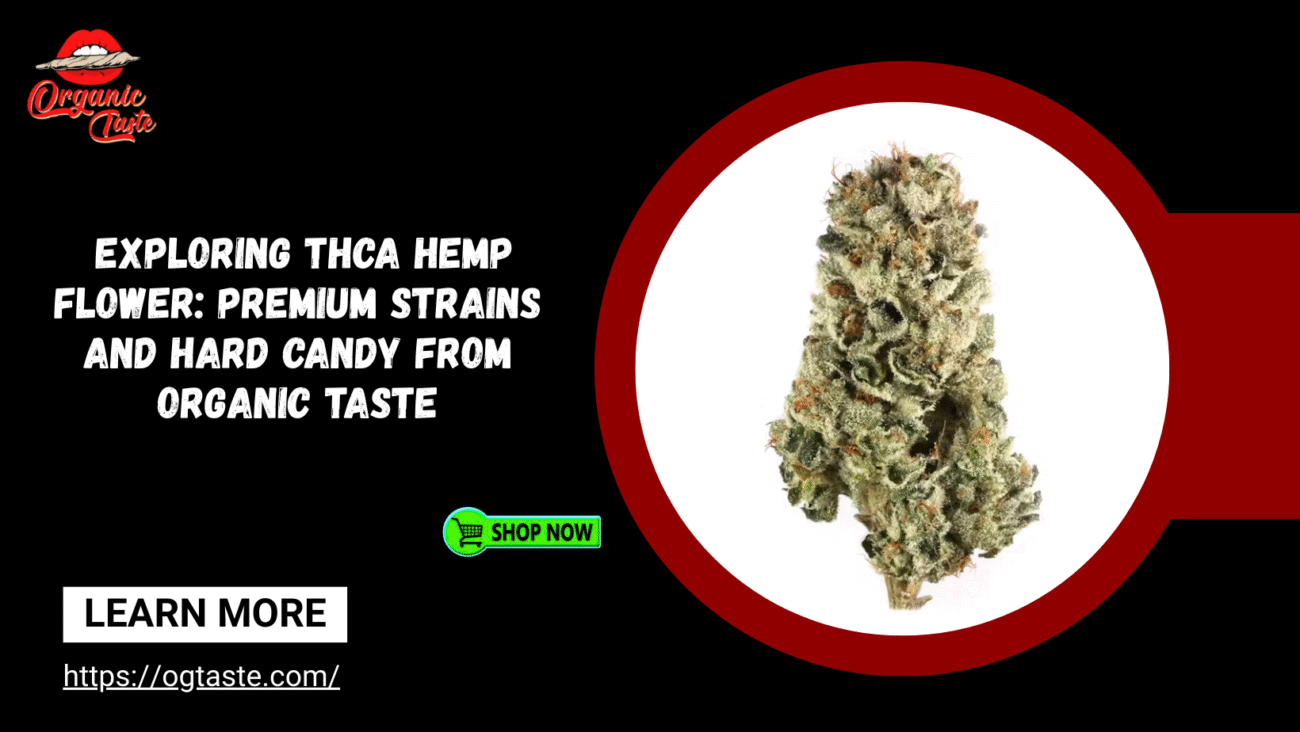 THCA Hemp Flower
