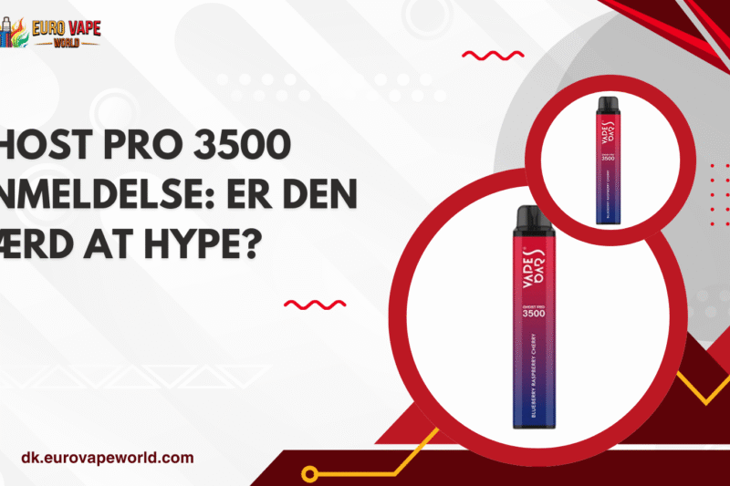 Ghost Pro 3500 Anmeldelse: Er Den Værd At Hype?