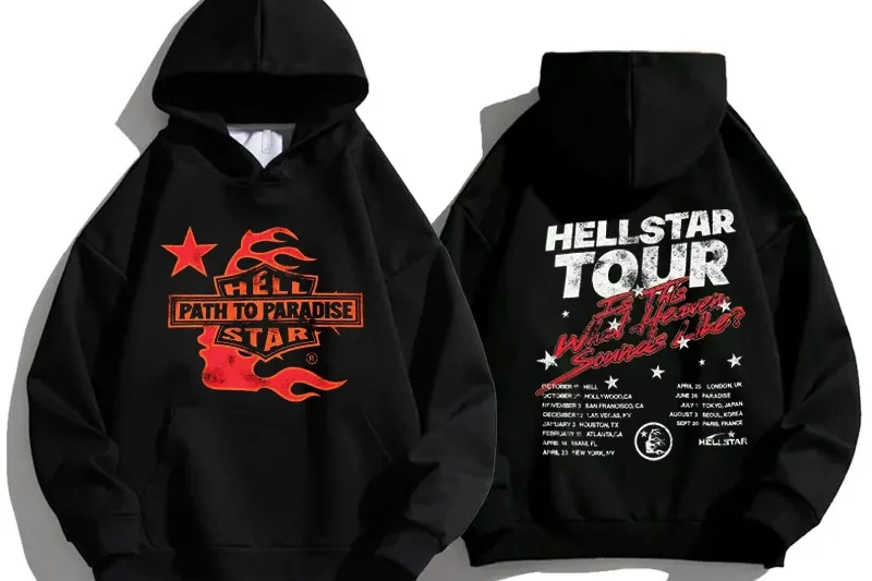 Hellstar: A Symbol of Dark Aesthetics, Streetwear Power, and Cultural Rebellion