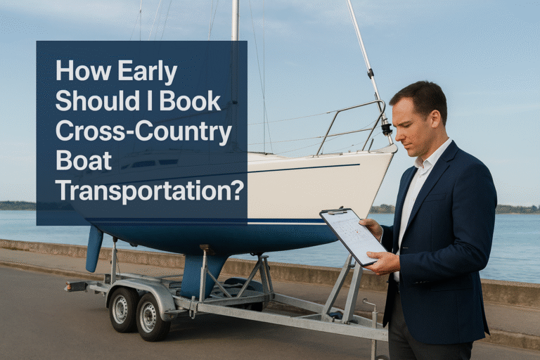 cross-country boat transportation services