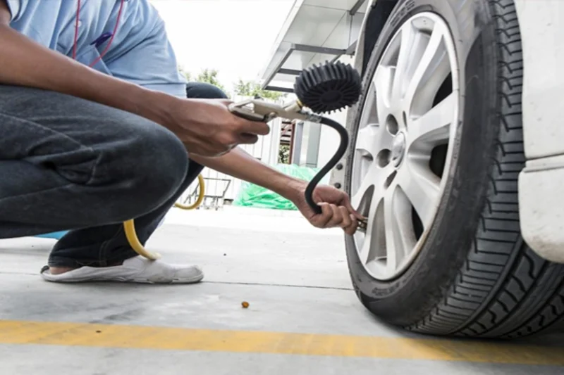 How to Add Air to Tyres Like a Pro