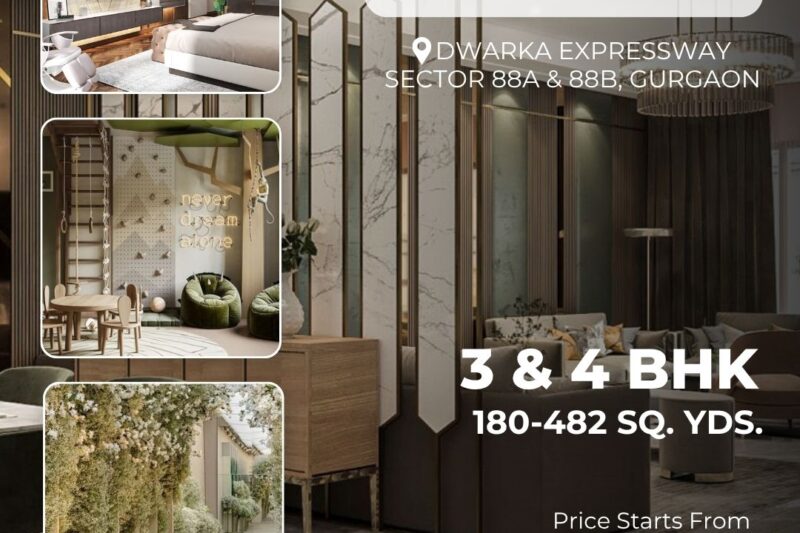 Ivory Arches Gurgaon—Premium Builder Floors in Sector 88B, Dwarka Expressway