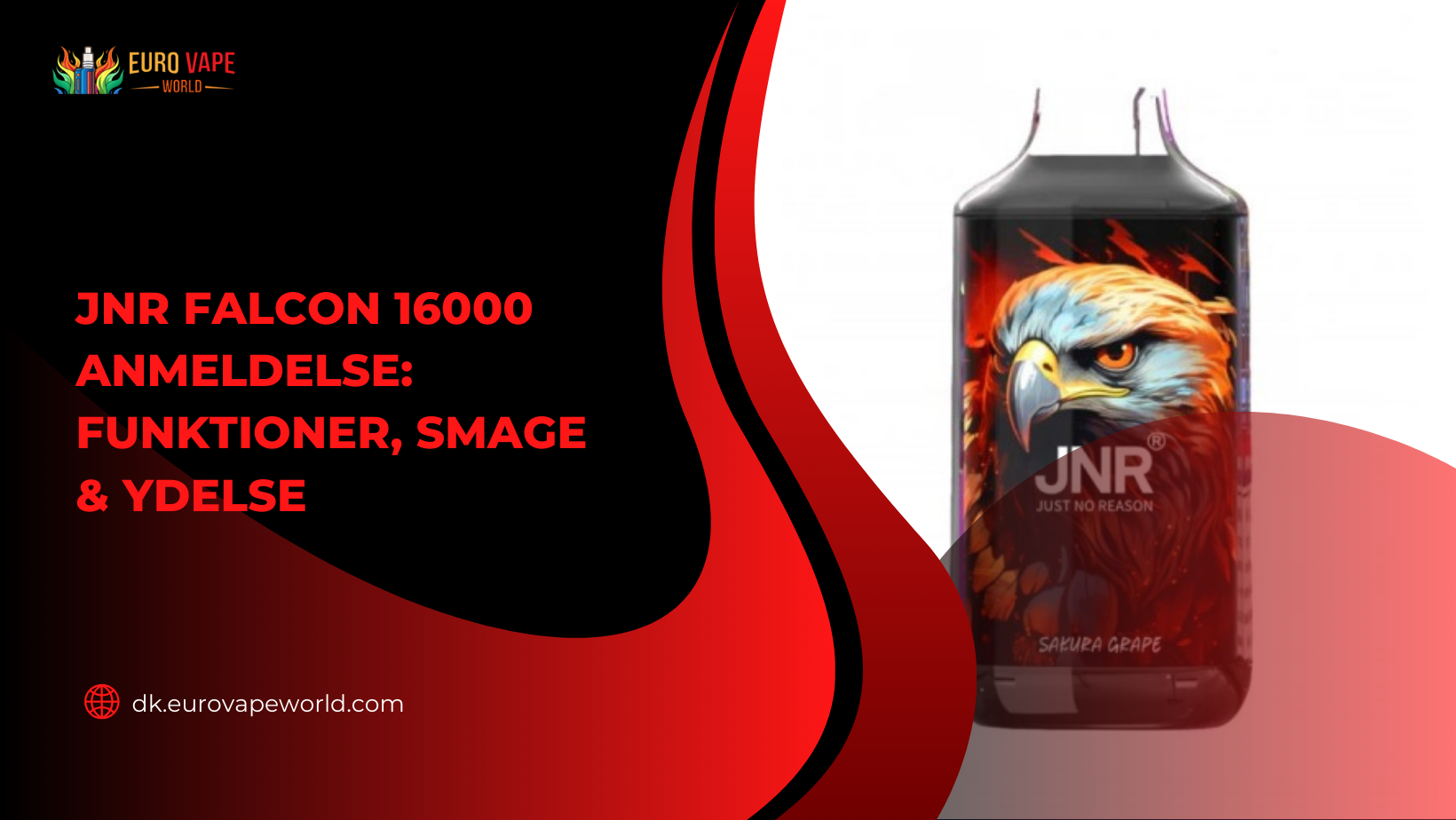 Jnr Falcon 16000 Anmeldelse Funktioner, Smage & Ydelse
