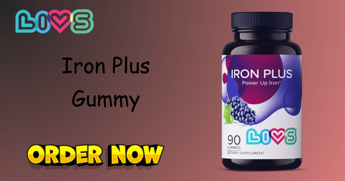 iron gummies adults