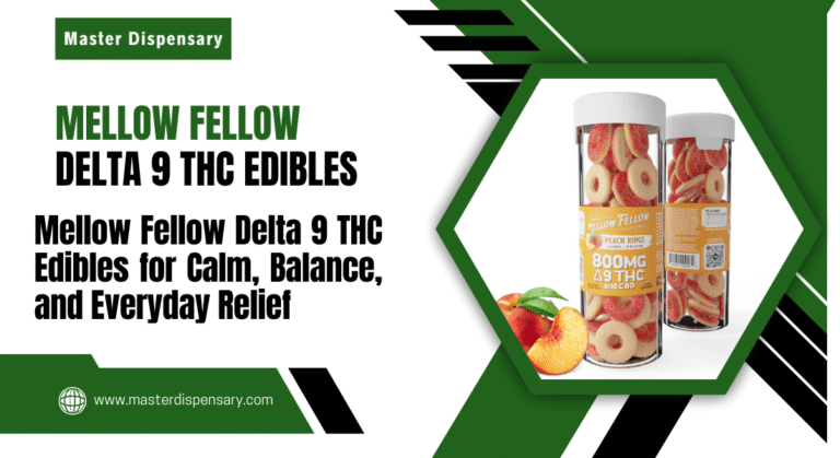 Mellow Fellow's Delta 9 THC Edibles