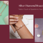 Silver Diamond Bracelets