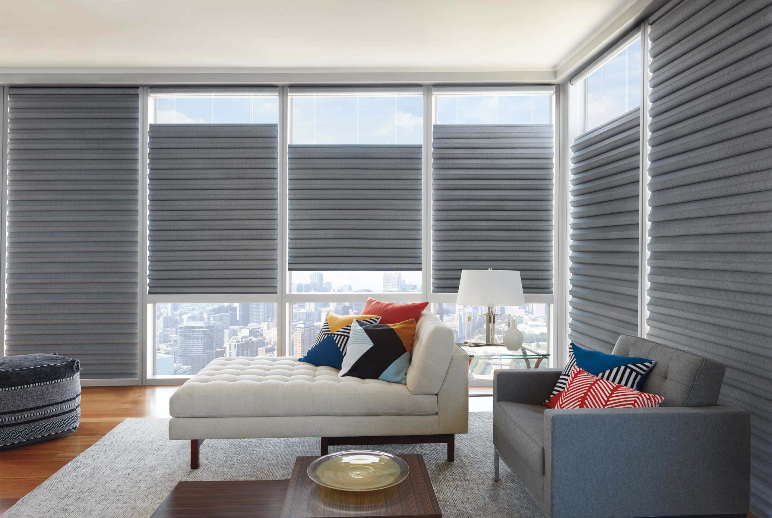Smart Vertical Blinds in Dubai Marina