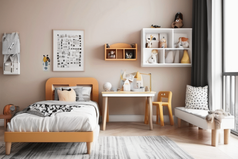Stylish Kids Furniture Ideas for Small Dubai Apartments