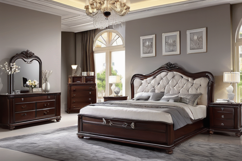 Top Bedroom Furniture Ideas with Stylish King Size Beds in Dubai