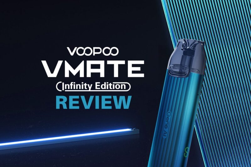 Discover the Voopoo Vmate Infinity A Perfect Blend of Style