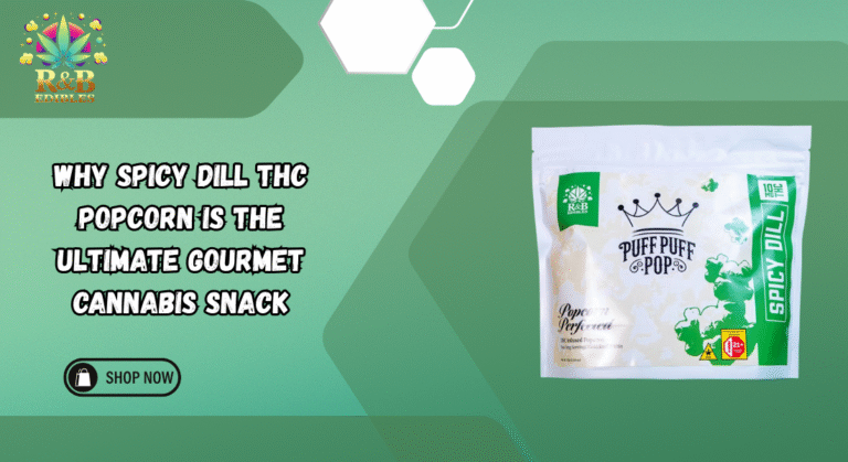 Spicy Dill THC Popcorn