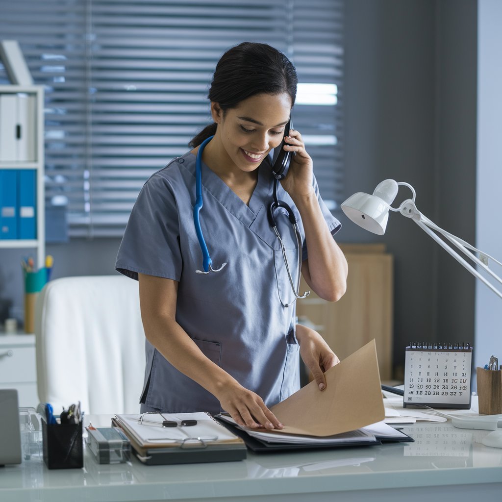 virtual medical receptionist