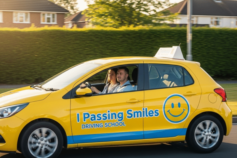 Step-by-Step Guide to Learning with I Passing Smiles Driving School Glasgow