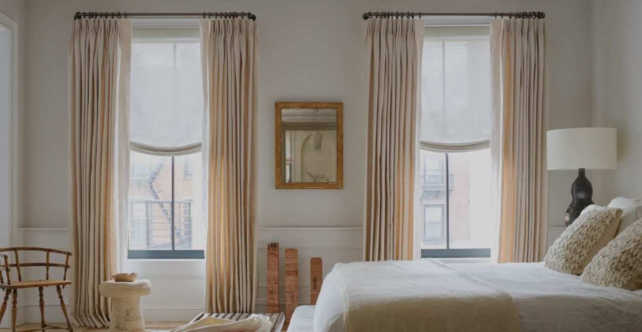 Curtains blinds in Dubai Marina