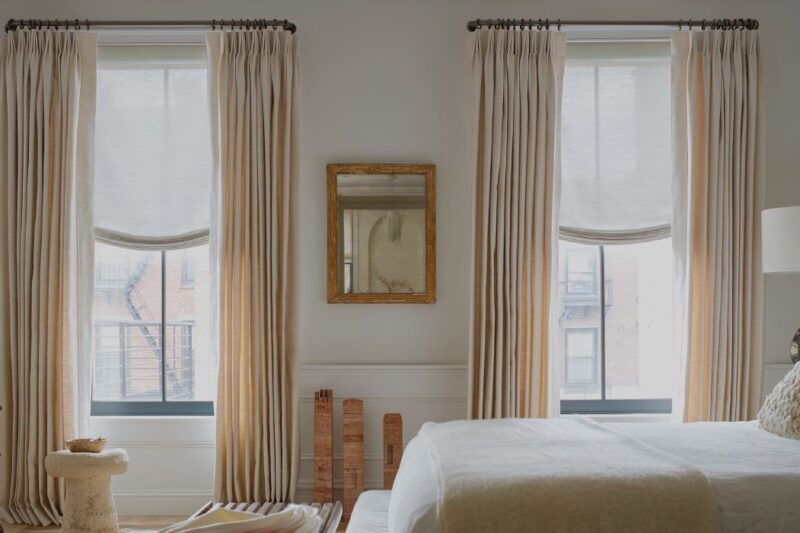 Functional & Stylish Curtains Blinds in Dubai Marina High-Rise Living