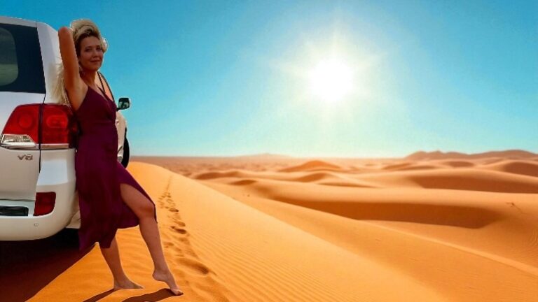 Evening Desert Safari