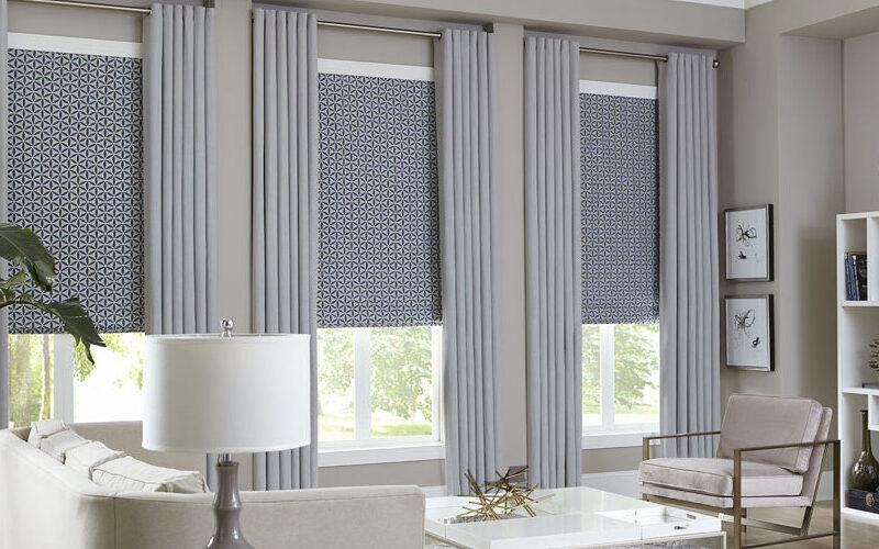 Custom Curtains & Blinds for Creek City Homes and Offices