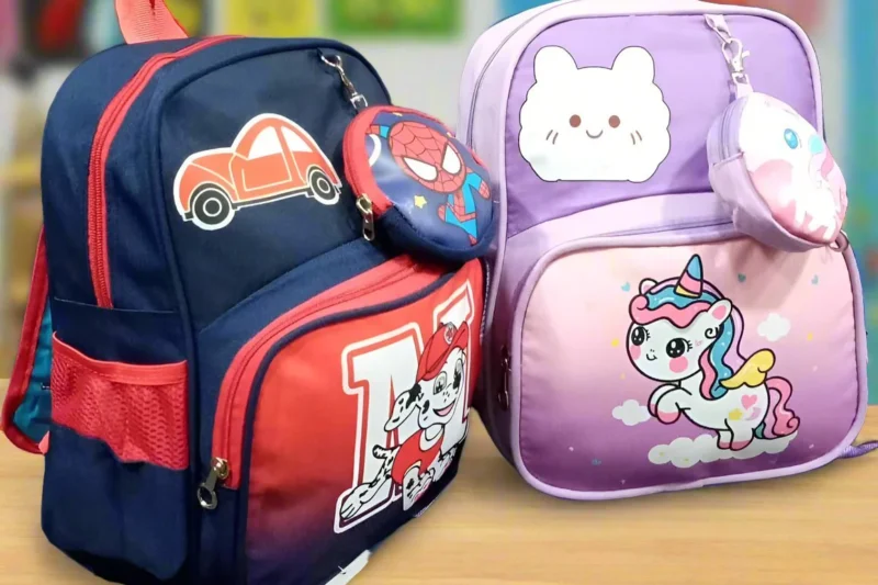 Popular Character Bags Every Kid Wants for School