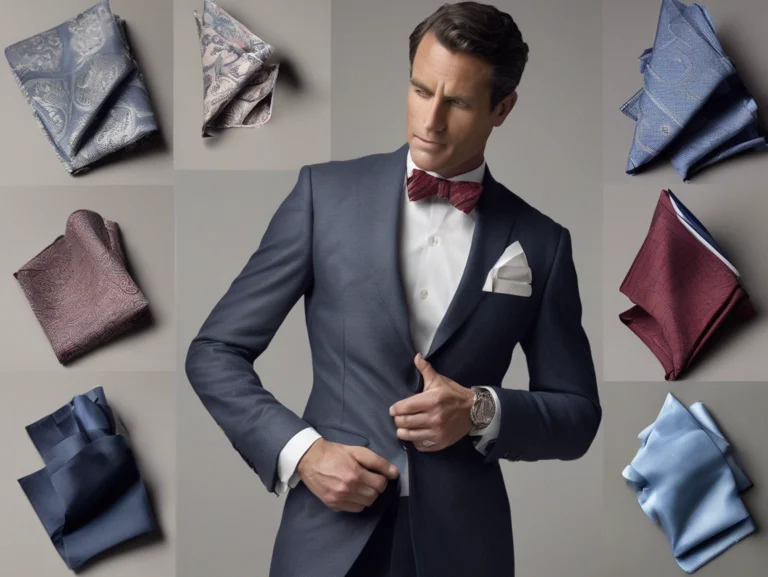 designer pocket squares