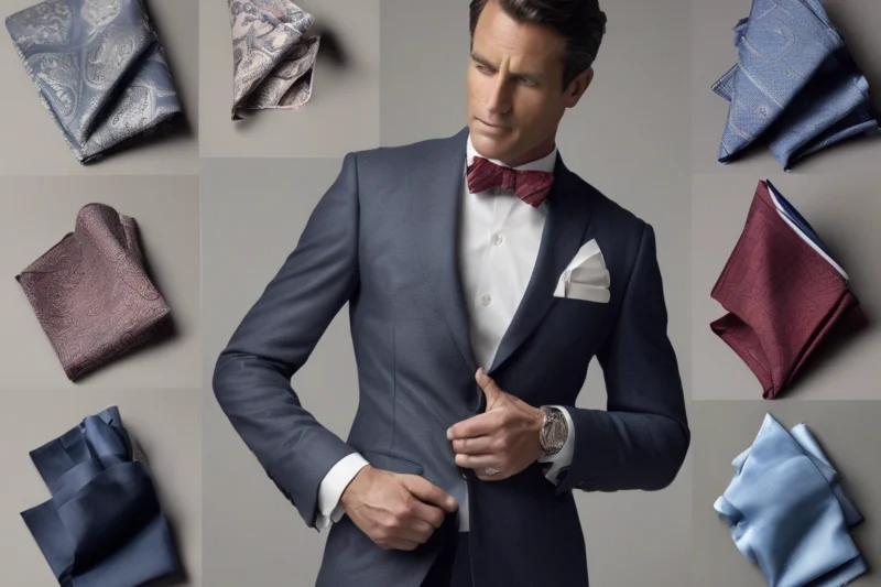 10 Stylish Ways to Fold a Designer Pocket Square