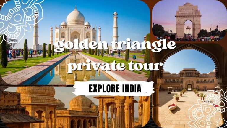 Golden Triangle Private Tour: Personalized Journey in India